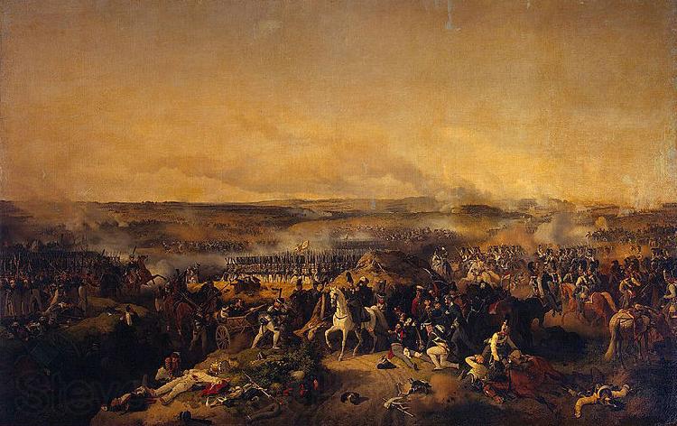Peter von Hess Die Schlacht bei Borodino